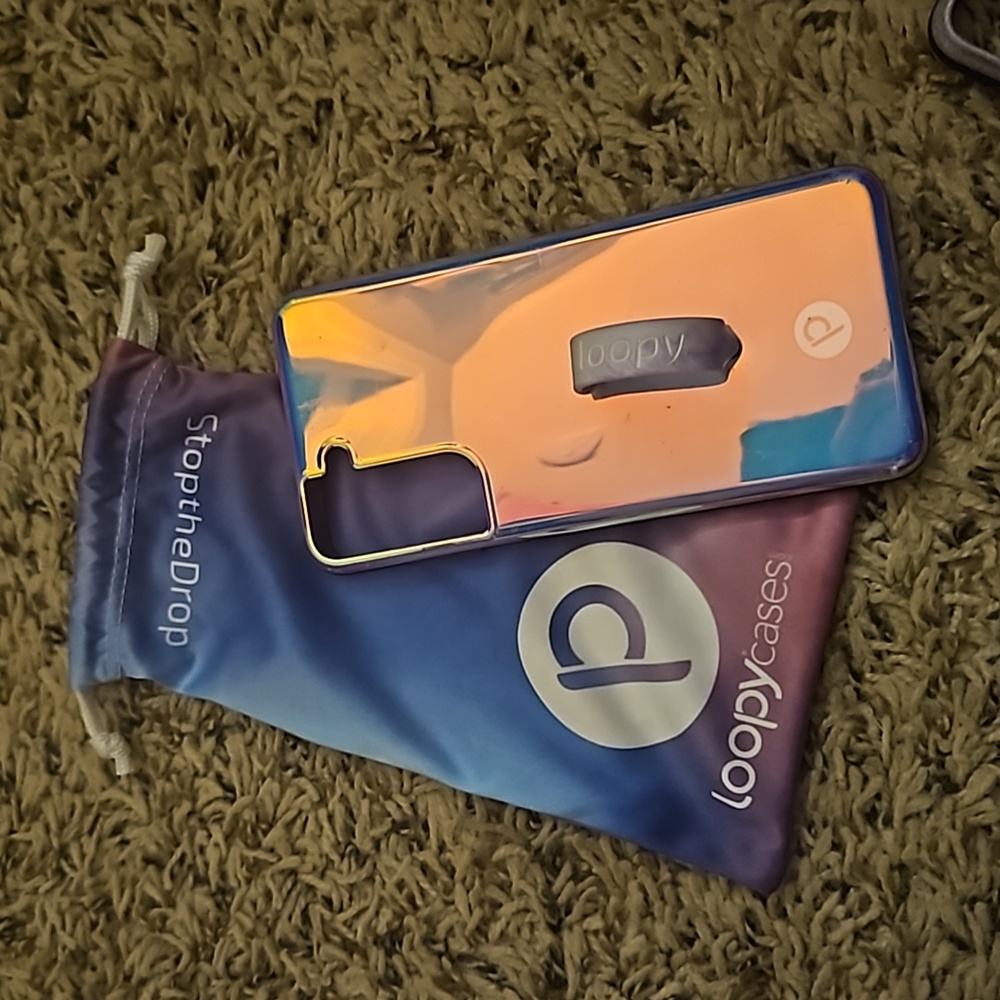 Samsung S21 Loopy Case Iridescent